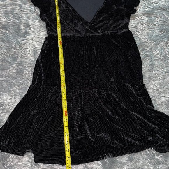 π Bundle Deal: 4 for $20! π Babydoll stretch velvet dress M - Picture 10 of 12